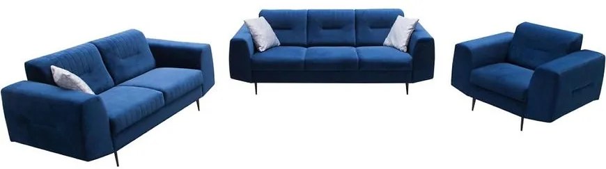 Sedacia súprava Venezia 3/2/1 BLUVEL 86