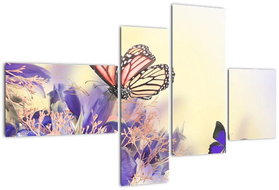 Motýle - obraz