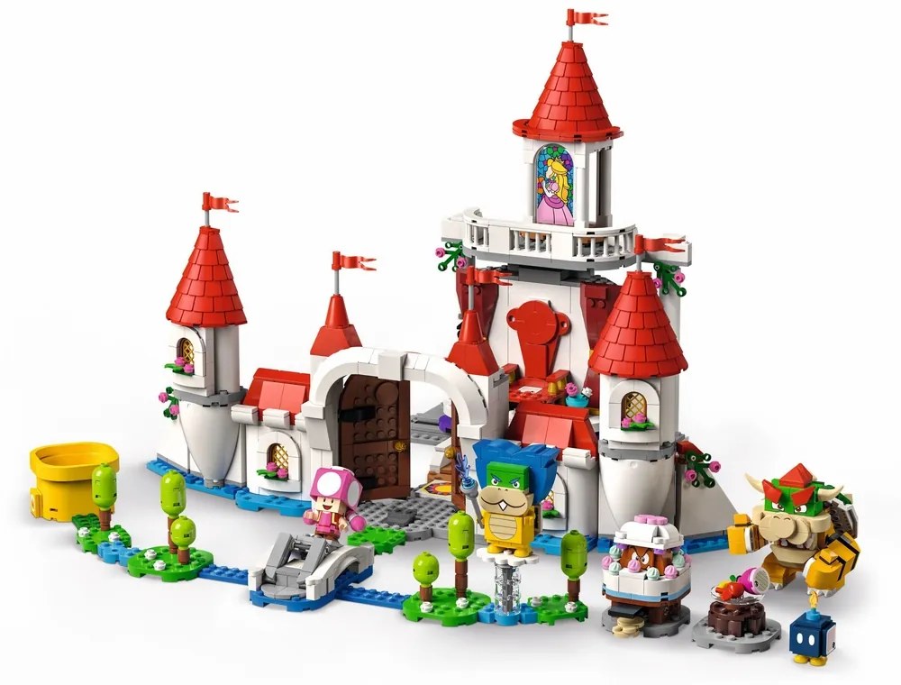 LEGO Hrad Peach – rozširujúci set