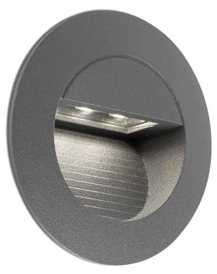 FARO 70403 - LED Vonkajšie nástenné svietidlo MINI RACING LED/1,2W/230V IP44