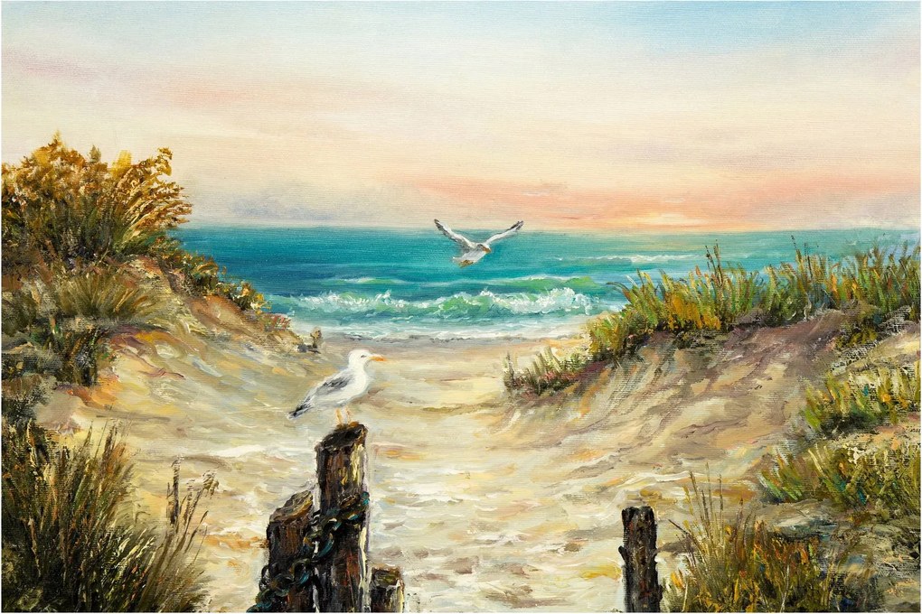 Obraz - Piesočná pláž (90x60 cm)