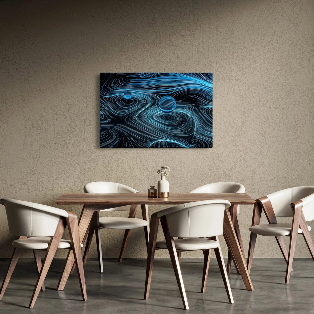 Abstraktný obraz (90x60 cm)