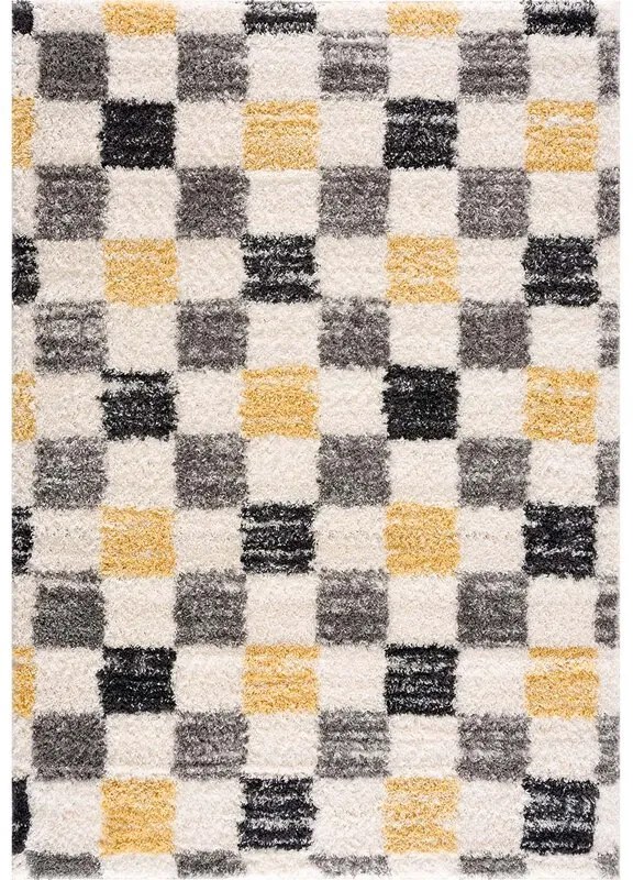 Dekorstudio Shaggy koberec s dlhým vlasom PULPY 554 - sivý Rozmer koberca: 80x300cm