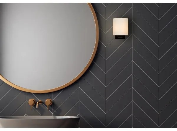 Lucide 04203/01/30 - Kúpeľňové nástenné svietidlo JELTE 1xG9/33W/230V IP44