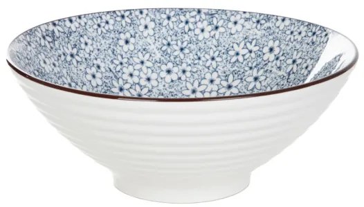 Miska SALADO s modrými kvetmi 884721