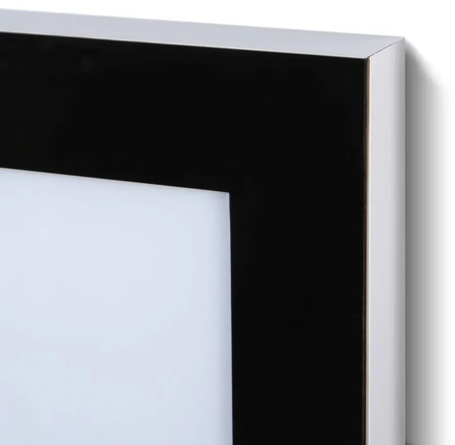 Svetelný magnetický rám 70 x 100 cm, čierna