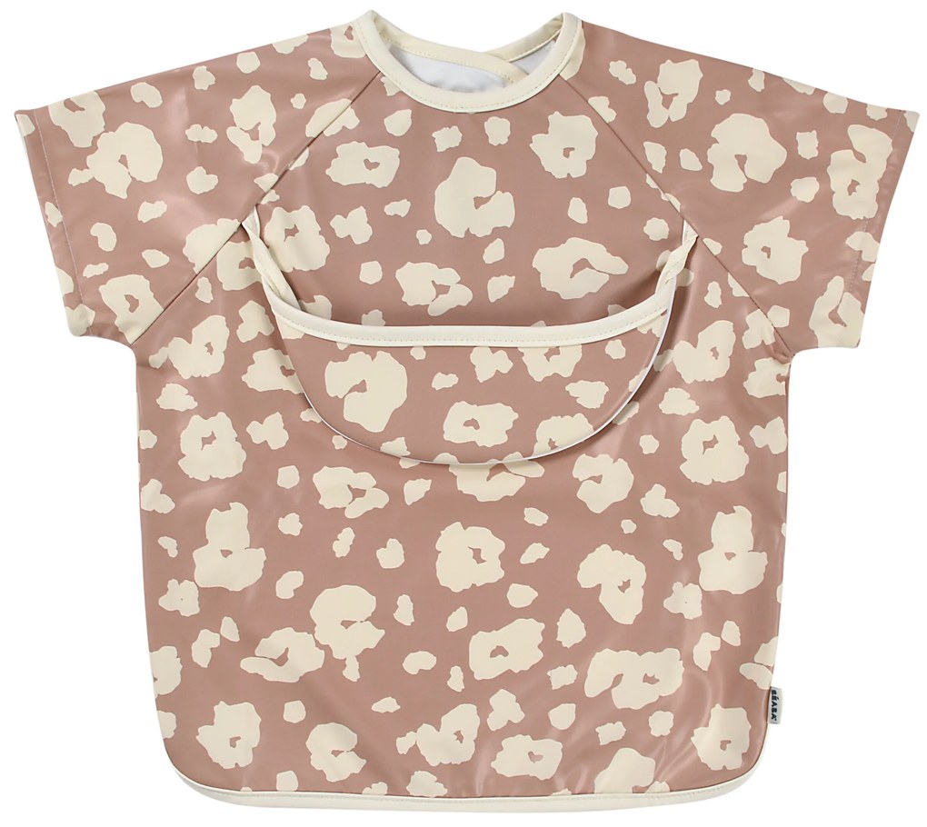 Podbradník 2v1 s odnímateľnými rukávmi Savannah Bloom