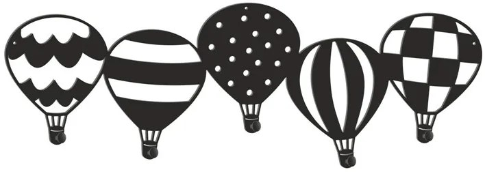 Detský vešiak na stenu BALÓNY