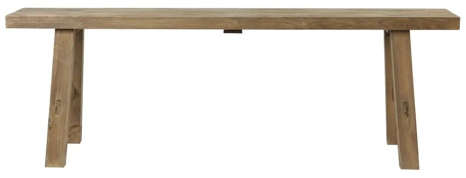 Lavica v prírodnej farbe Safane – Light & Living