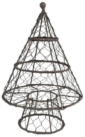 Christmas Tree metal svietidlo CREATIVE LED gemstone 44*20