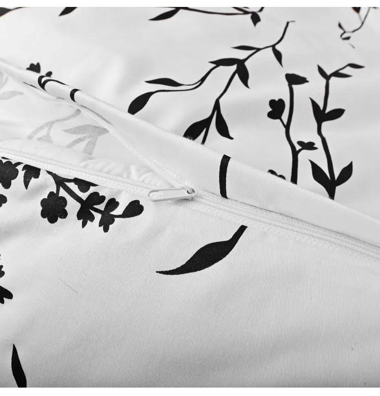 Obliečky Talin satén EMI, Štandardný set jednolôžko obsahuje 1x 140x200 + 1x 70x90