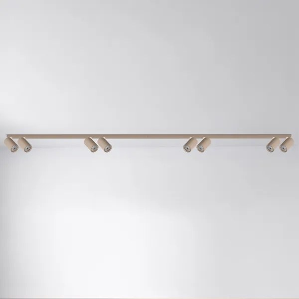 Brilagi - Bodové svietidlo SELE LONG 8xGU10/30W/230V béžové