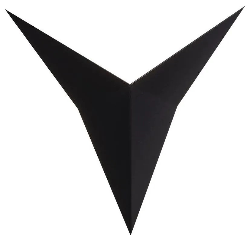 Shilo 4449 - LED Nástenné svietidlo HINO LED/6W/230V 3000K CRI 90 čierna