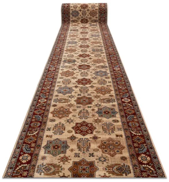 Behúň KESHAN 7683/53555 béžový / terakota