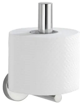 WENKO 20218100 - Držiak toaletného papiera BOSIO SHINE 8x12,5 cm nerez/strieborná
