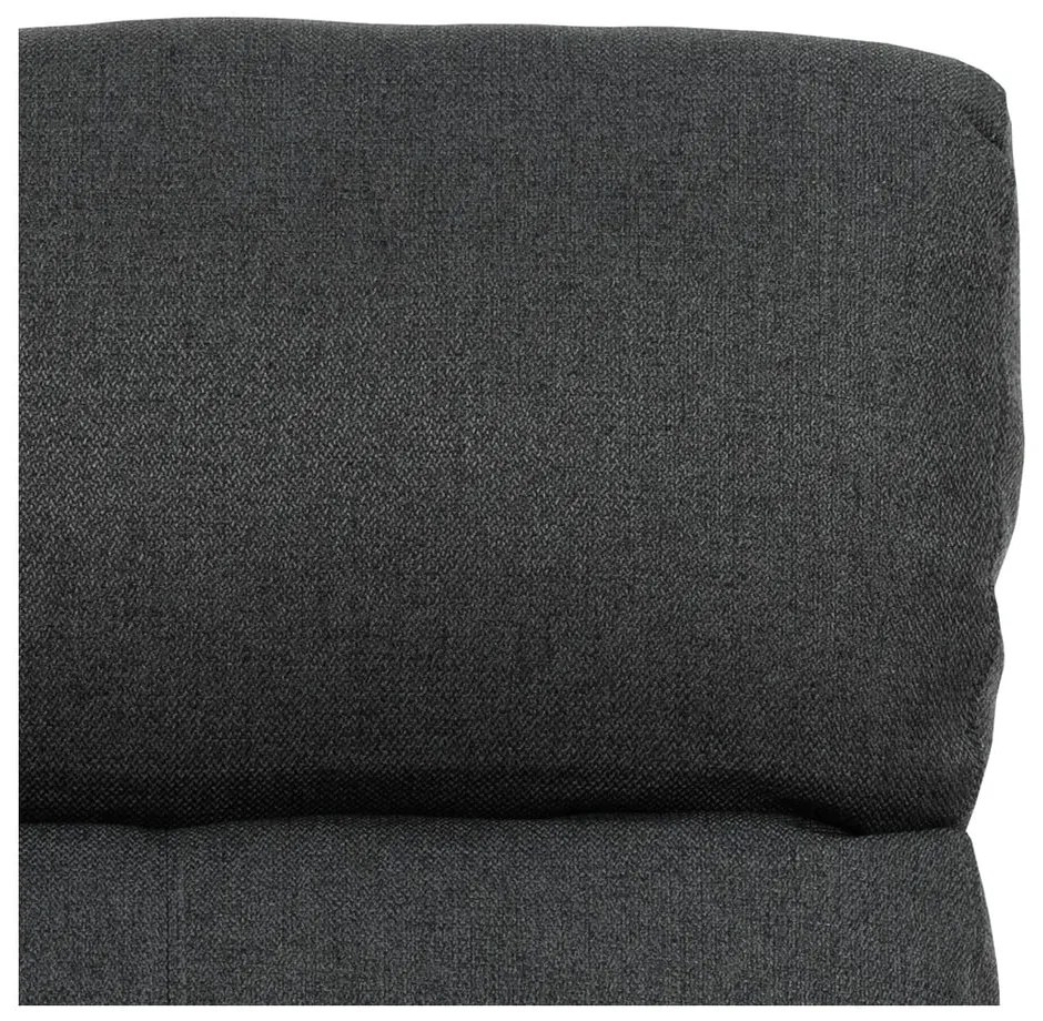 Antracitové relaxačné kreslo Siom – Actona