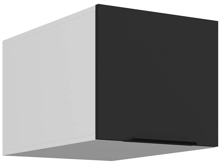 Kuchynská skrinka Aria-Bl/Wh Anti Fingerprint 40 Nagu-36 1f