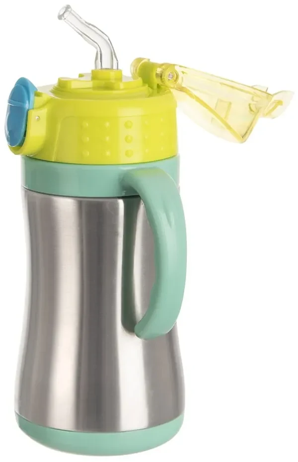 Zelená antikoro detská fľaša 330 ml - Orion