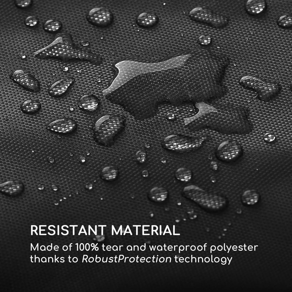 Blumfeldt Bella Donna, ochranný kryt, 100 % polyester, nepremokavý, čierny