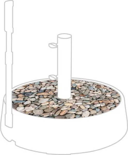 Doppler Dekoračný panel Easy Move Switch - kamenné oblázky