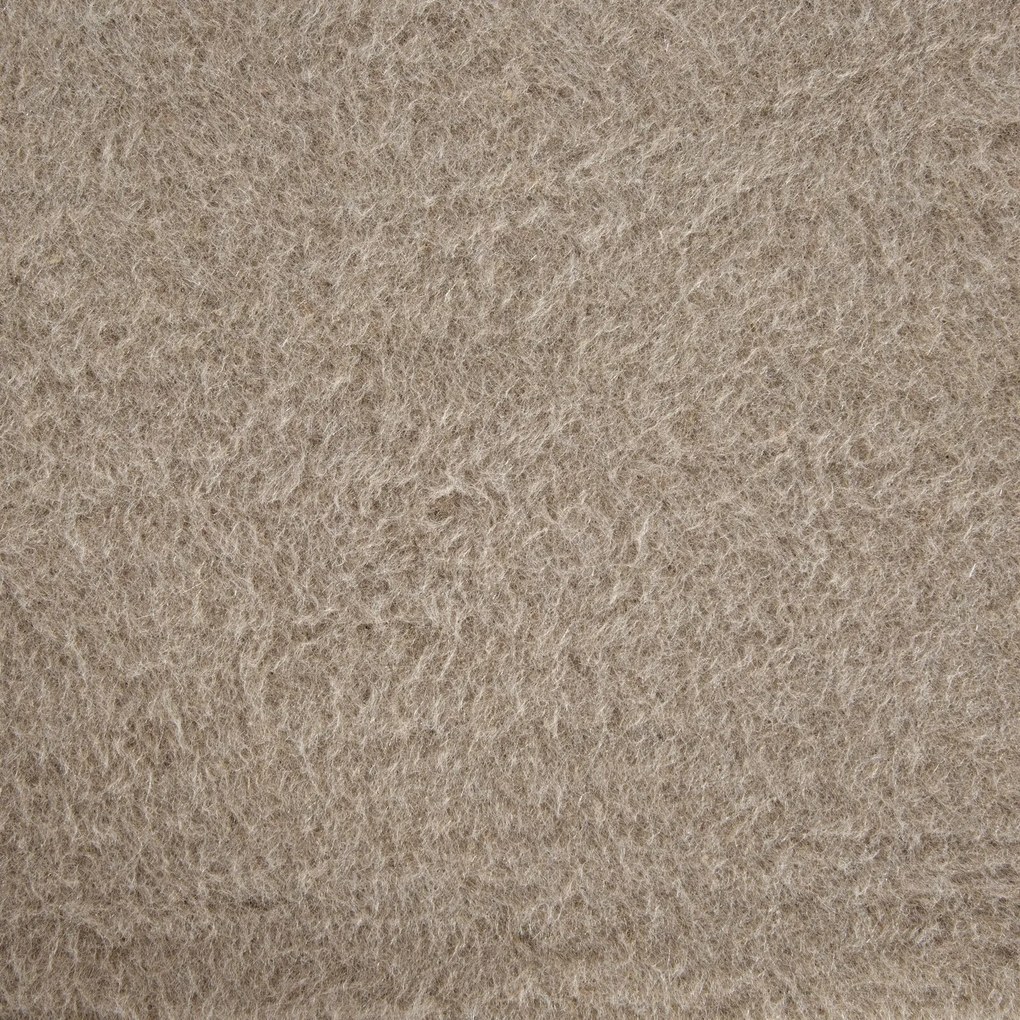 BAVLNENÁ DEKA AKRYL7 150X200 CM TMAVOBÉŽOVÁ