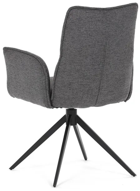 Autronic BONTEC Jedálenská stolička, sivá, látka, DCH-D1328 GREY2 Farba: Šedá