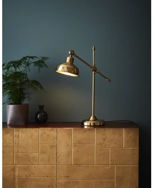 Markslöjd 108116 - Stolná lampa GRIMSTAD 1xE27/60W/230V