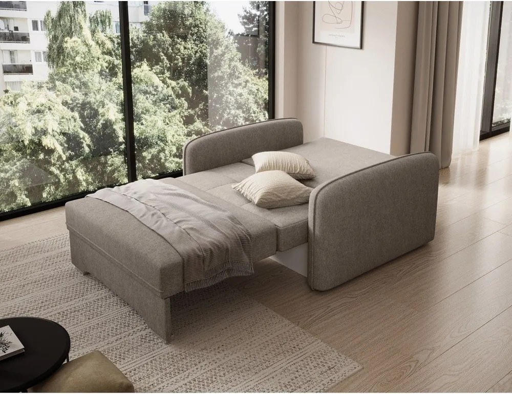 Béžové kreslo Laine – ELTAP