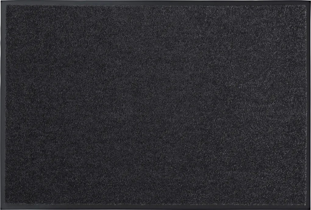 Rohožka Care & Clean black, 40x60, čierna, chodba / predsieň, Rinos bv