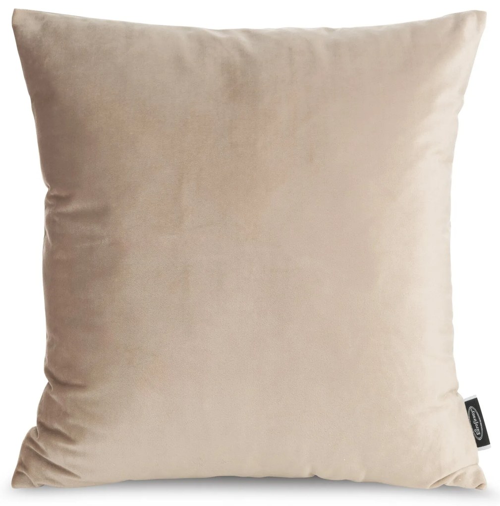 DEKORAČNÁ OBLIEČKA NA VANKÚŠ MADIE2 45X45 CM TMAVOBÉŽOVÁ