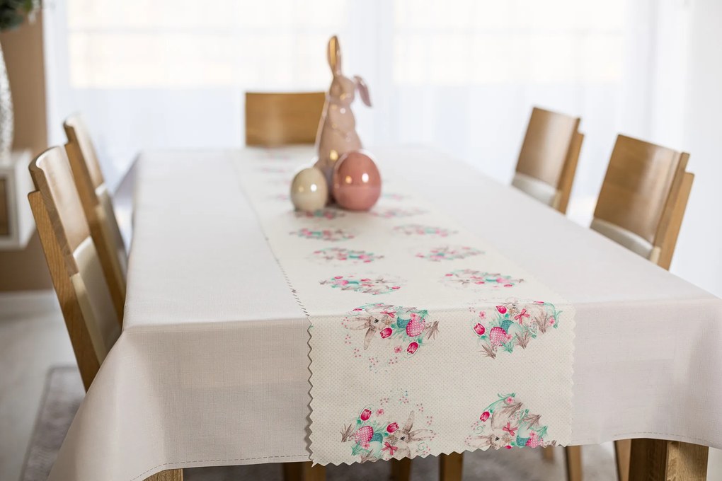 Dekorstudio Veľkonočný behúň s potlačou - Vzor WN16 Rozmer behúňa (šírka x dĺžka): 40x180cm