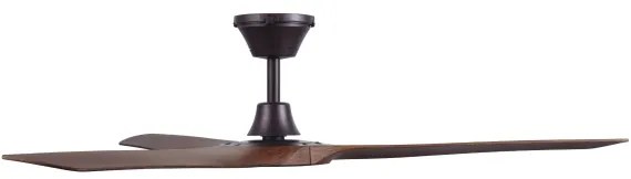 Lucci Air 21321749 - Stropný ventilátor ABYSS pr. 142 cm IP66 hnedá + DO