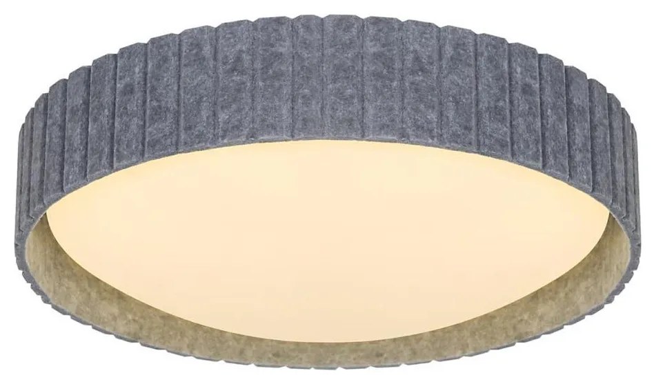 Nordlux - Stropné svietidlo CORATO 3xE14/15W/230V pr. 42 cm sivé