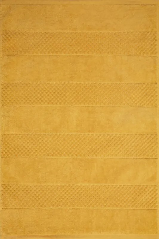 KÚPEĽNÁ PODLOŽKA JESSI (10) 60X90 CM HORČICOVÁ