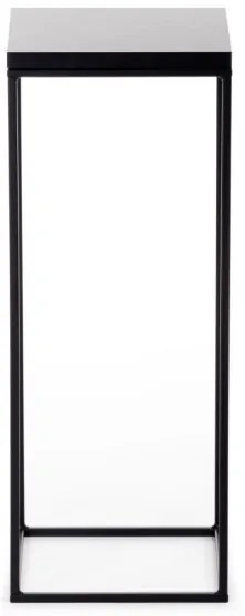 Stojan na kvety BASICLOFT 60x24 čierna