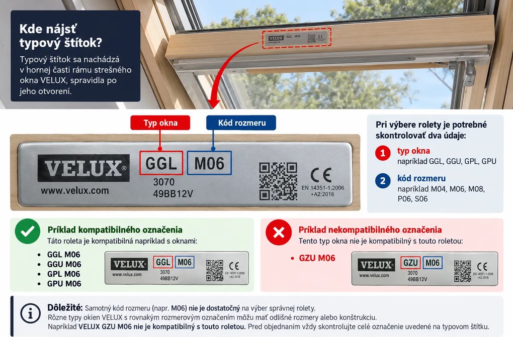 Dekodum Termoizolačná roleta na strešné okno typu VELUX MK08/M08/308 Farba látky: Marine Silver, Farba profilu: Biela