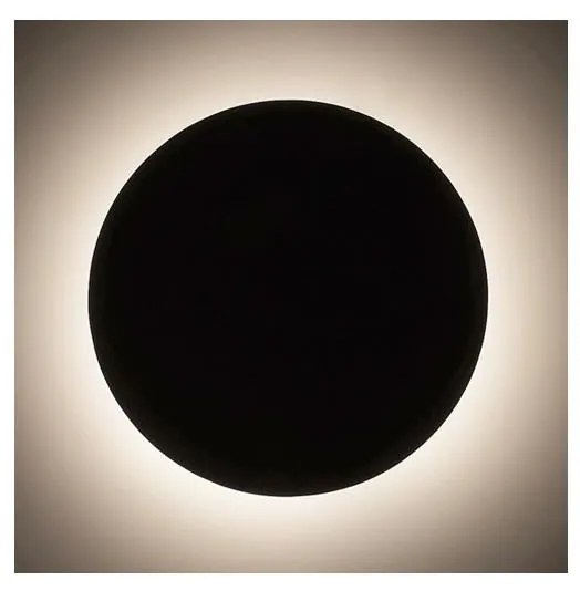 Rabalux 1433 - LED Nástenné svietidlo MARLON LED/8W/230V čierna