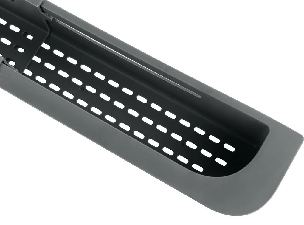 Wenko Teleskopické sito do drezu Fino 36-49,5 cm, sivá