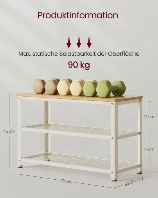 Botník na topánky LBS073W09