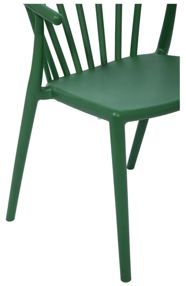 Zelená záhradná stolička Bonami Essentials Capri