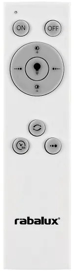 Rabalux 5450 - LED Stmievateľné stropné svietidlo DANNY LED/60W/230V + DO