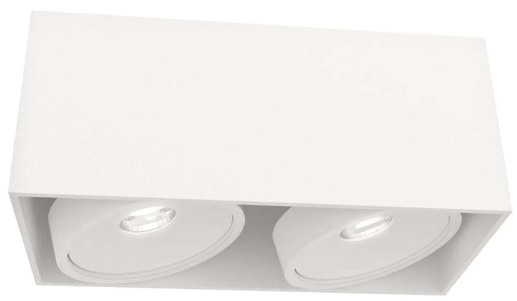 Orlicki design Moderné bodové svietidlo Cardi II biela