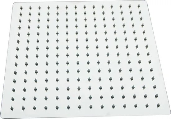 Hydroland Sprchová hlavica - štvorec HYD Ultra Slim KW 30 (30x30 cm, leštená nerez)
