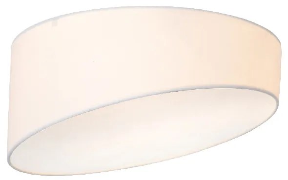 ACA DECOR Stropné svietidlo PABLO max. 3x60W/E27/230V/IP20, kruhové biele