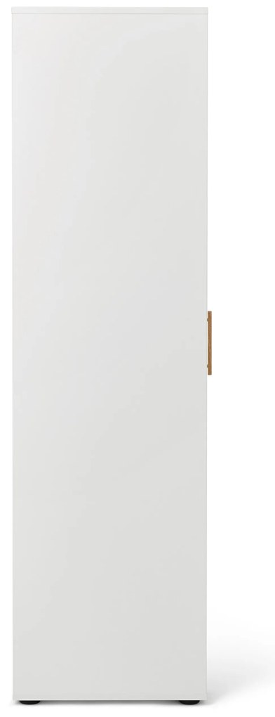 Univerzálna skriňa s ukladacím priestorom naboku