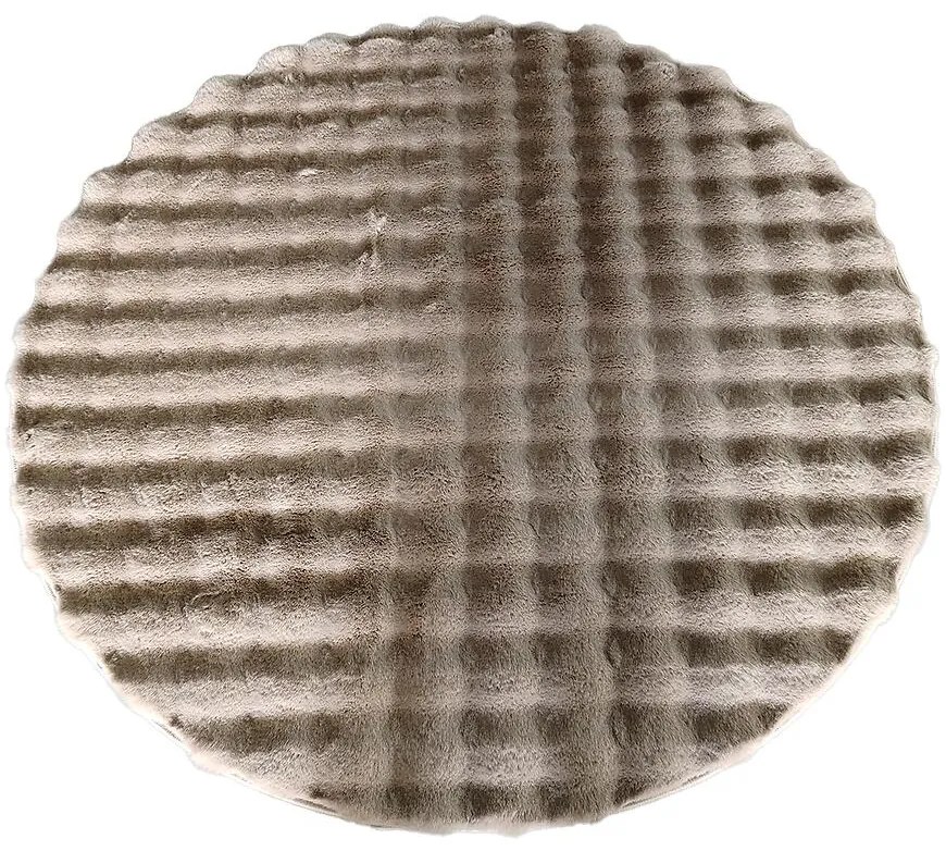 Koberec Shaggy Genk 1,2/1,2 T-FC5 hnedá