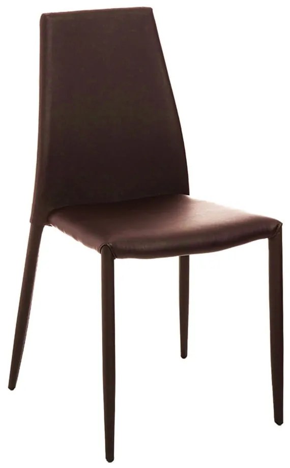 Hnedé jedálenské stoličky v súprave 2 ks Lion – Tomasucci