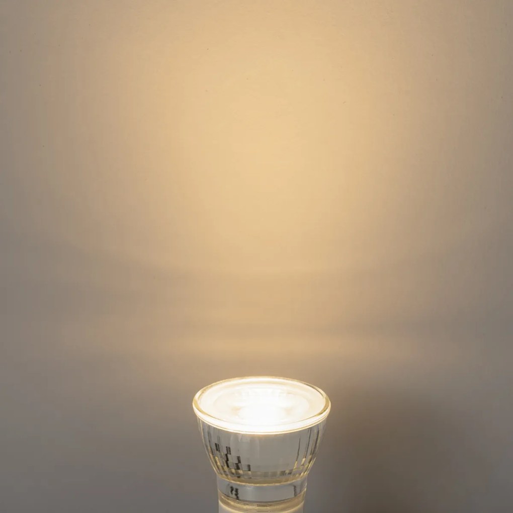 Sada 5 stmievateľných GU10 LED žiaroviek 35 mm 3W 220 lm 2700K