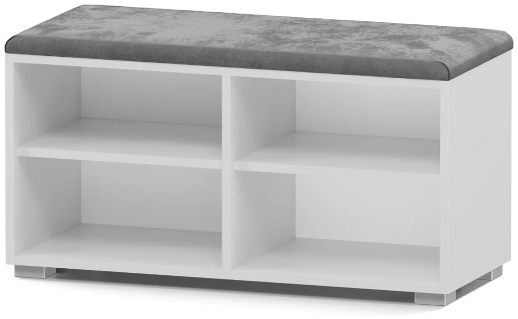 TP Living Botník OPAL 4P biely
