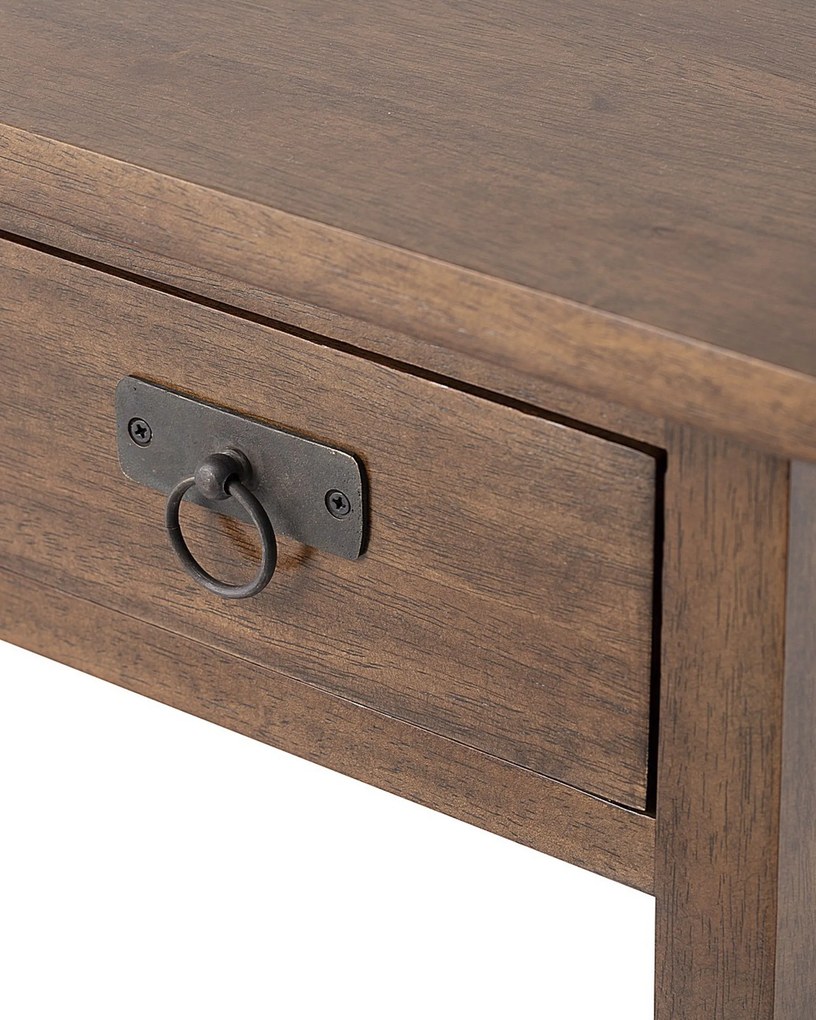 Konzola Aston brown 110x38x77cm